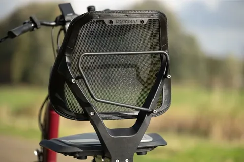Bagageframe aan de rugleuning