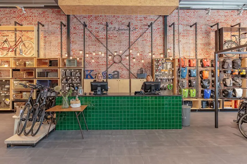 Advies aan de balie in de winkel