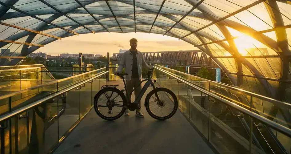 Kalkhoff fietsen bij Landewé in Enschede