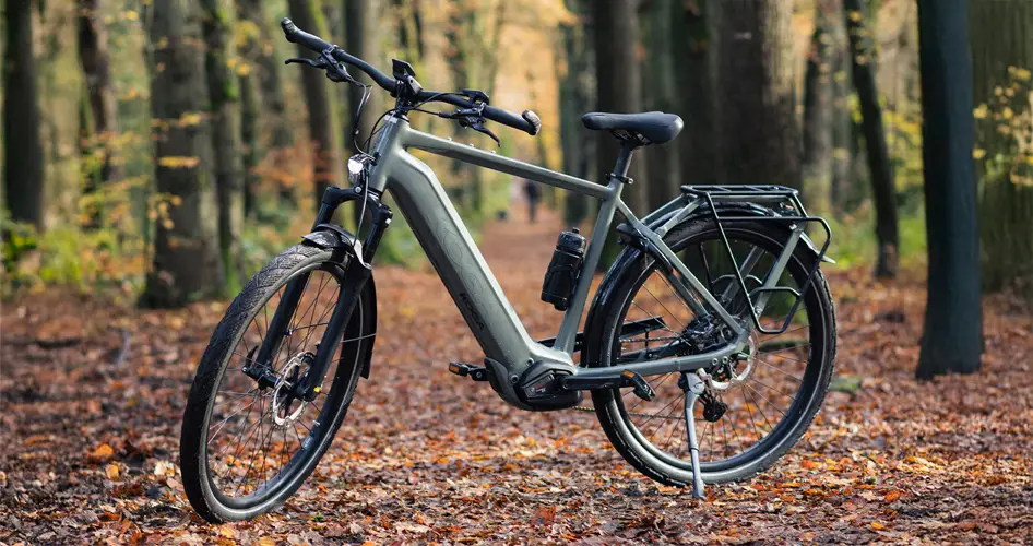 Koga fietsen bij Landewé in Enschede