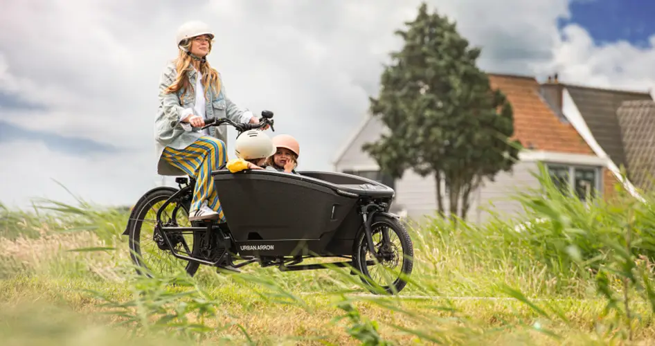 Urban Arrow fietsen bij Landewé in Enschede