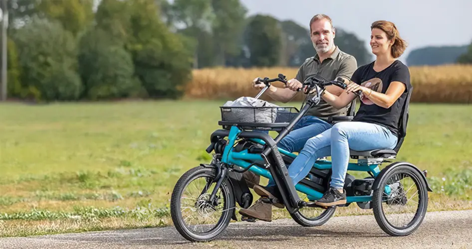 Van Raam fietsen bij Landewé in Enschede