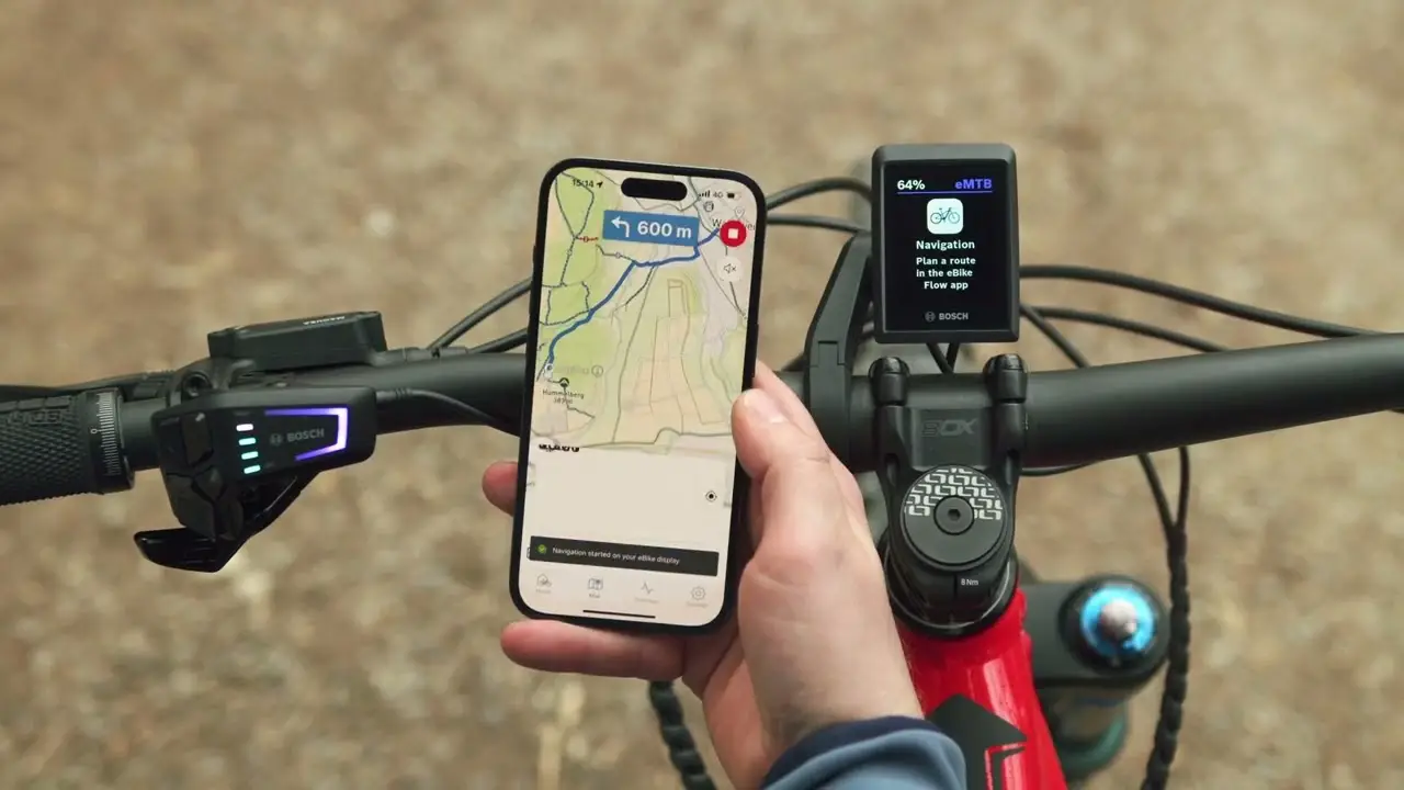 Haal meer uit je e-bike met de app!