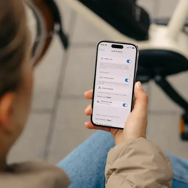 Bosch eBike Flow-app