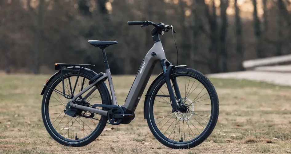 Giant fietsen bij Landewé in Enschede