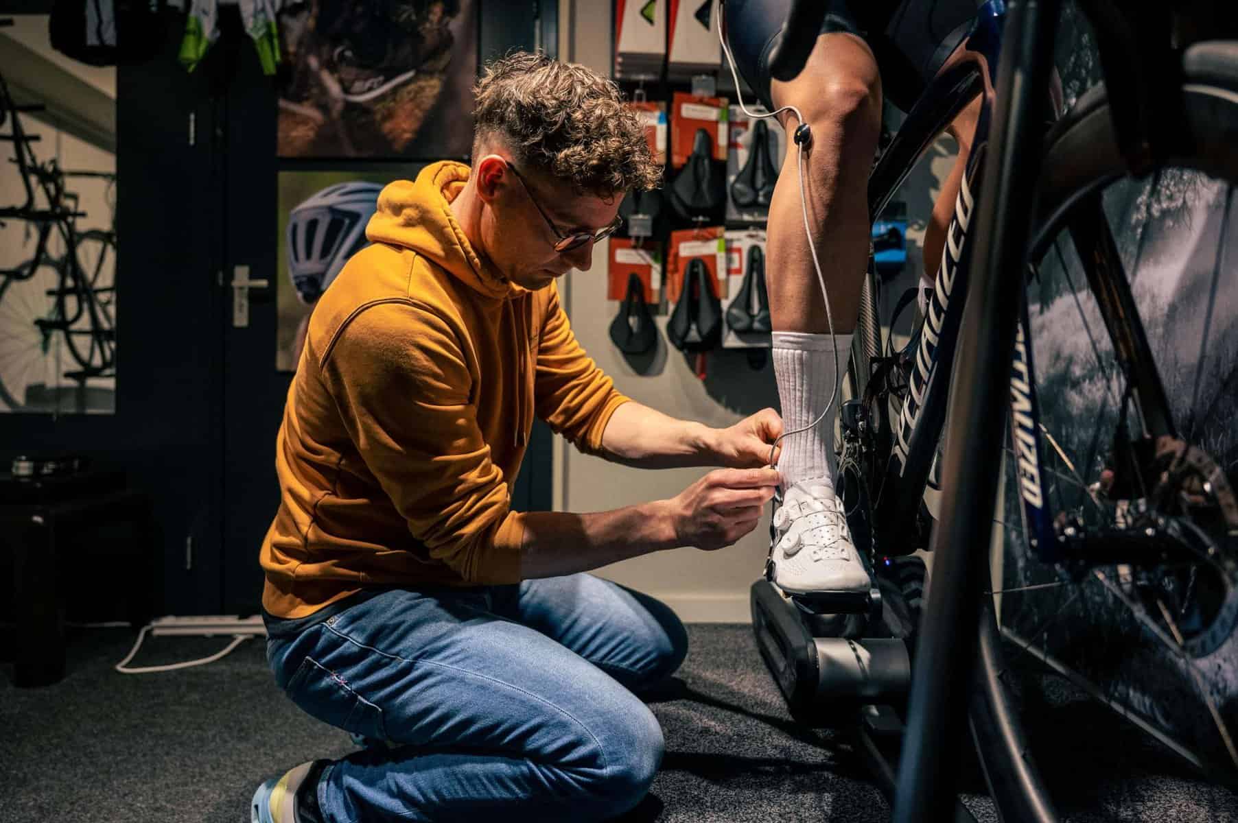 Sensoren bikefitting