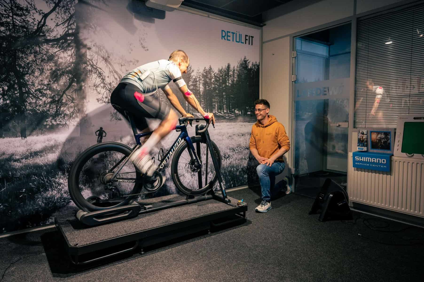 Testrit bikefitting