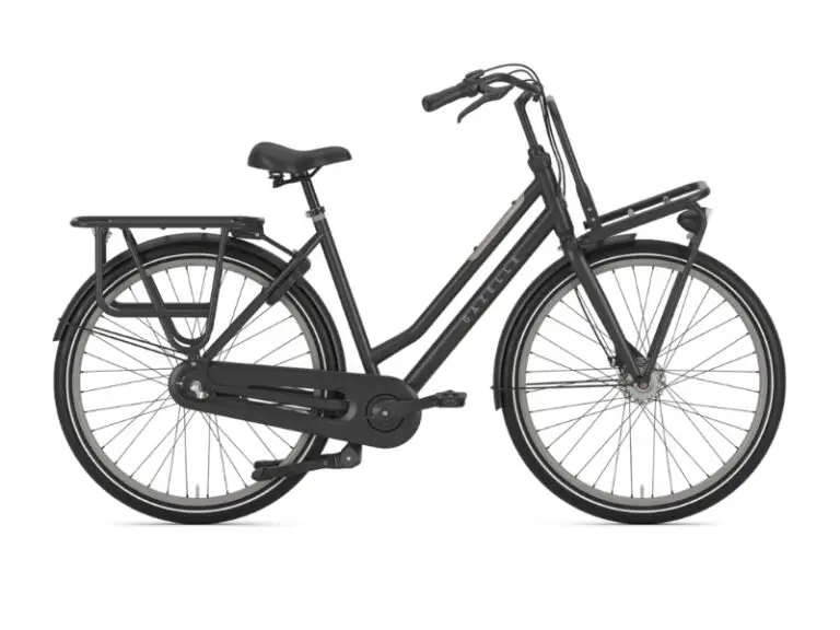 Gazelle HeavyDutyNL dames stadsfiets bij Landewé fietsen in Enschede