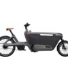 Alloy grey (bruin leer)