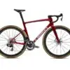 Gloss Ruby Metallic / White Silver Metallic